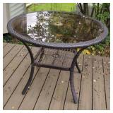 Outdoor Round Patio Table 29x40