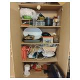 Basement Right Cabinet Contents