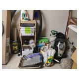Basement Corner Area Contents