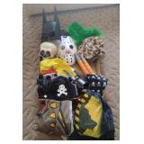 Assorted Halloween Costume Accessories