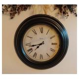 Decorative Equity Wall Clock 20"