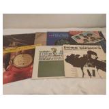 Commodores, Barry White, Dionne Warwick Records