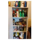 Right Side Garage Cabinet Contents