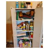 Left Side Garbage Cabinet Contents