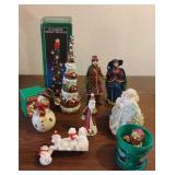Assorted Christmas Decor