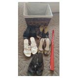 Ladies Shoes w/Basket & Shoe Horn Assorted