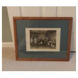 Framed The Government Pawn Shop 18x22