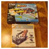 KNex and Vex Robotics Building Sets