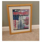 Scotty Bowman Autographed Framed Hockey Magazine