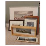 Stack of  Photography/Assorted Art