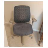 Rolling Office Chair needs cleaning