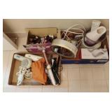 Homedics Facial Sauna & Assorted Beauty Products