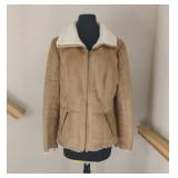 Ladies Fleeced Lined Jacket Size L