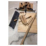 Wood Working Clamps & Jig