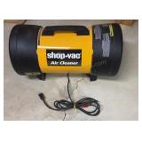 Shop Vac Air Cleaner model AC235A