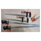 28,24 & 6 inch bar Clamps