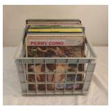 Crate of Assorted Records