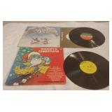 The Muppet Movie and Snoopys Christmas Records