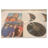 Willie Nelson Dual Lp and Alabama Records