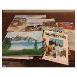Paintings, How to Paint and Draw Books