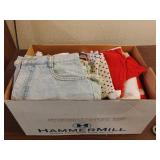 Box of Assorted Clothing
