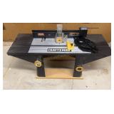 Craftsman Router Table (no router)