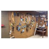 Workshop Peg Board Content