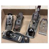 Group of Wood Planes