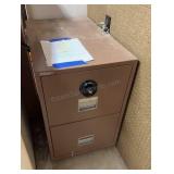 Large Heavy  File Safe 20x31x30.5 inches tall