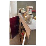 Basement Cabinet & Contents 13x50.5x48 inches