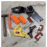 Assortment of Wood Working Tools