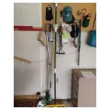 Garage Peg Board Area Contents