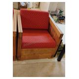 Wood Framed Chair