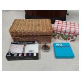 Notecards, Basket and More