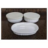 Corningware French White Bowls