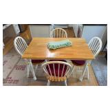 Dining Table & Chairs 30x48