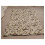 Twin Size Reversible Comforter w Pillow Case