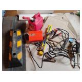 Jumper Cables, Gas Can and More