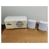 Altec Lansing Computer Subwoofer and Speakers