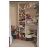 Bedroom Closet Contents