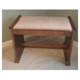 Vanity Stool/Bench 18x25x14