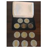 Presidential Commemorative Medallions