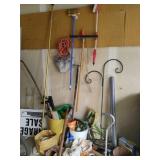 Garage Area Contents