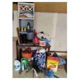 Garage Area Contents