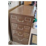 Metal Filing Cabinet 29x28x15