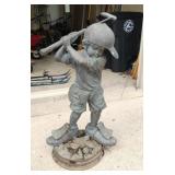 Jim Davidson Little Golfer Sculpture