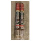 2 Unopened Rolls of Burlap