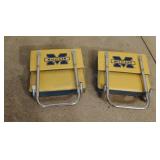 Pair of Michigan Stadium Seats