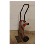 Hand Truck w/Board Attached