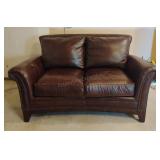 Leather Loveseat 5ft